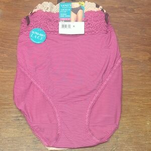 Vanity Fair Purple Underwear Accessory